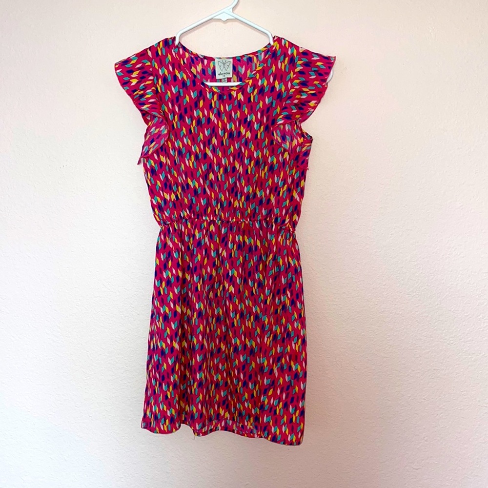 Girls pink dress